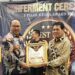 PT. Bank Aceh Syariah meraih penghargaan Five Star Innovation Excellent Award 2024 Kategori Reputable Bank, yang diterima oleh Pemimpin Divisi Sekretariat Perusahaan Bank Aceh Syariah T. Zulfikar