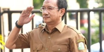 Pj Gubernur Aceh Bustami Hamzah menunjuk Fachrial SPt MSi menjadi Plh Kadis Pendidikan Aceh