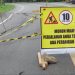 Masyarakat yang melakukan perjalanan mudik di Aceh perlu mewaspadai sejumlah titik jalan longsor dan amblas, serta diimbau berhati-hati agar tidak terjadi kecelakaan