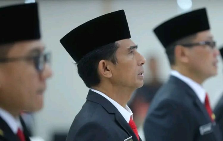 Brigjen Pol Marzuki Ali Basyah dilantik menjadi Kepala BNNP Aceh, Selasa (2/4)