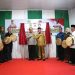 Kapolresta Banda Aceh Kombes Pol Fahmi Irwan Ramli bersama Pj Wali Kota Banda Aceh Amiruddin meluncurkan Gampong Lamteh, Ulee Kareng sebagai Kampung Bebas Narkoba ke – 17, Selasa (16/4)