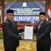 Reza Saputra dilantik sebagai Kepala Badan Pendapatan dan Keuangan Aceh (BPKA) di Anjong Mon Mata, Banda Aceh, Selasa (16/4/2024)