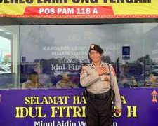 Aiptu Supriyanto, polisi jujur yang kembalikan tas milik pemudik berisi uang Rp 100 Juta