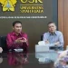 Rektor USK Prof Marwan saat menerima kunjungan GM PT PLN UID Aceh Mundhakir beserta jajarannya, Kamis (18/4/2024)