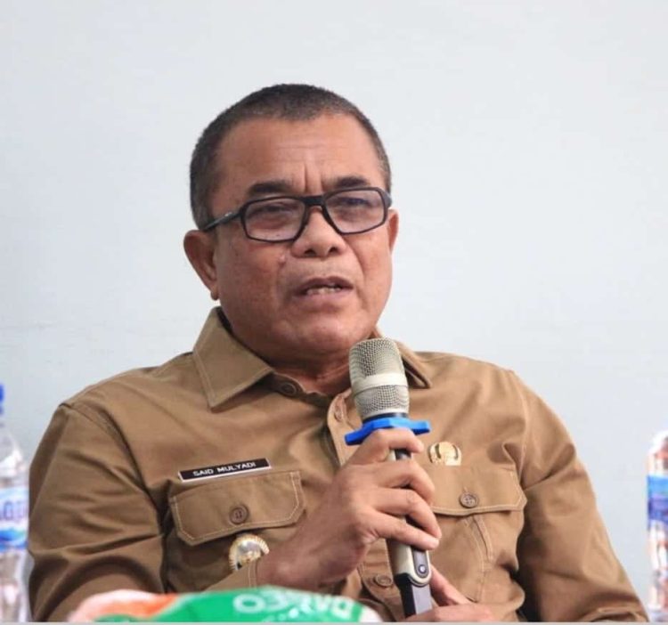 Said Mulyadi menyatakan maju kembali sebagai calon Bupati Pidie Jaya periode 2024-2029 pada Pilkada Aceh November mendatang