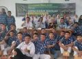 Tim penyuluhan hukum Kejati Aceh melaksanakan kegiatan penyuluhan hukum melalui program Jaksa Masuk Sekolah 2024 di SMA Keberkatan Olahraga Negeri (SMAKON) Aceh, Rabu (24/4) di Komplek Stadion Harapan Bangsa Lhong Raya Banda Aceh