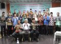Acara FGD Penyusunan Instrumen Pendataan dan Pemetaan Potensi Wakaf Produktif di Hotel Grand Nanggroe Banda Aceh, Kamis (25/4)