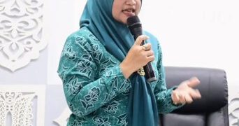 Bunda PAUD Kabupaten Aceh Besar Cut Rezky Handayani SIP MM