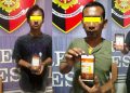 Tim Opsnal Gabungan Satintelkam dan Satreskrim Polres Pidie menangkap 4 pelaku permainan judi slot online jenis mahyong