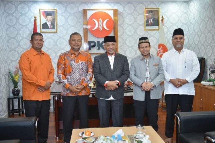 Khairul Amal mendapat restu dari Ketua Majelis Syura DPP PKS Habib Salim Segaf Al-Jufri dan disetujui sebagai calon Wali Kota Banda Aceh periode 2024-2029