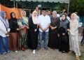 Pj Gubernur Aceh Bustami Hamzah bersama istri, Mellani Subarni bertakziah ke rumah duka almarhum Roni Ahmad alias Abusyik di Gampong Pu'uk Kecamatan Delima, Pidie, Jum'at sore (3/5/2024)