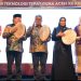 Pj Gubernur Aceh Bustami Hamzah didampingi Wakil Ketua DPRA Teuku Raja Keumangan membuka Gelar TTG XXV Aceh tahun 2024, di Alun-alun Suka Makmue, Nagan Raya, Kamis malam (9/5/2024)
