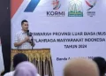Musprovlub Komite Olahraga Masyarakat Indonesia (KORMI) Aceh menetapkan M Nasir Syamaun sebagai Ketua Umum periode 2024-2028. (Foto: For Infoaceh.net)