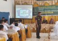 Jaksa Masuk Sekolah (JMS) Kejati Aceh memberikan sosialisasi hukum kepada para pelajar di SMPN 3 Banda Aceh, dengan fokus utama pencegahan perilaku bully, Selasa (14/5/2024). (Foto: Dok. Penkum Kejati Aceh)