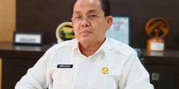 Pj Wali Kota Banda Aceh Amiruddin, salah satu bakal calon Bupati Pidie yang mendaftar ke PKB dalam Pilkada 2024