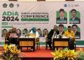 Filolog Aceh Hermansyah MTh M.A.Hum membahas jalir rempah pada pertemuan Forum Dekan dan Asosiasi Dosen Ilmu-Ilmu Adab (ADIA) se-Indonesia serta Konferensi Internasional Tahunan 2024