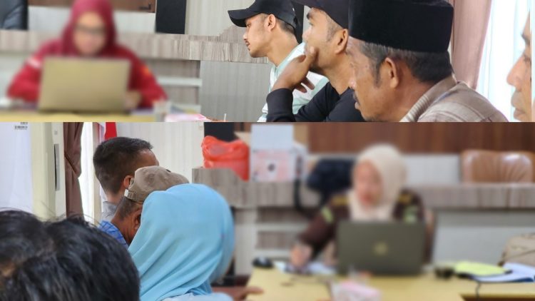 Tim Penyidik Kejati Aceh bersama Kejari Aceh Timur melakukan pemeriksaan puluhan saksi dugaan korupsi pengadaan Budidaya Ikan Kakap dan Pakan Rucah untuk Masyarakat Korban Konflik pada BRA di Aceh Timur, Selasa (21/5). (Foto: For Infoaceh.net)