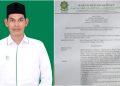 Sunardi ditunjuk menjadi Ketua MPW PAS Kabupaten Aceh Utara
