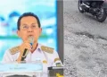 Pj Wali Kota Banda Aceh Amiruddin mengatakan, pihaknya berjanji akan segera memperbaiki sejumlah ruas jalan rusak dan berlubang dalam menyambut PON XXI