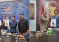 Bakal Calon Wali Kota Banda Aceh Teuku Irwan Djohan mendaftarkan pencalonannya pada Pilkada Banda Aceh 2024 ke Partai NasDem dan Gerindra, Sabtu (4/5)