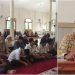 Ketua Umum Dewan Dakwah Aceh Prof Dr Muhammad AR MEd memberikan sambutan pada a Halal Bihalal dan silaturahmi di Markaz Dewan Dakwah Aceh, Gampong Rumpet, Kecamatan Krueng Barona Jaya, Aceh Besar, Ahad (5/5/2024)
