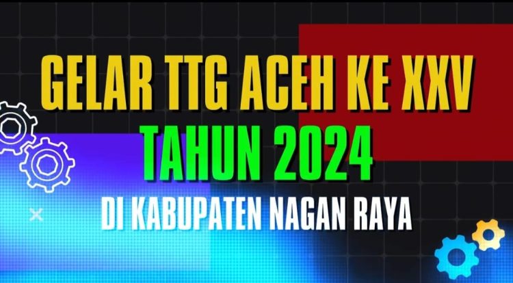 Sebanyak 15 Kabupaten/Kota akan ikut ajang pameran Teknologi Tepat Guna (TTG) XXV tingkat Provinsi Aceh Tahun 2024 di Kabupaten Nagan Raya