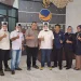 Tim pemenangan Nahrawi Noerdin mendaftar bakal calon wali kota ke kantor DPD NasDem Kota Banda Aceh di Jalan T. Panglima Nyak Makam, Lampineung, Senin (6/5/2024)