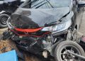 Tiga kendaraan mengalami kecelakaan maut terjadi di Jalan Hasan Saleh, Gampong Neusu Jaya, Kecamatan Baiturrahman, Banda Aceh, Ahad sore (5/5/2024). (Foto: Dok. Satlantas Polresta Banda Aceh)