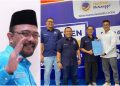 Muhammad Nazar diwakili tim pemenangan mendaftar maju sebagai bakal calon gubernur (Bacagub) Aceh dalam Pilkada 2024 ke Partai Nasdem Aceh, Selasa (7/5/2024)