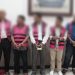 JPU pada Kejari Aceh Tengah melakukan penahanan terhadap lima tersangka korupsi pembangunan RS Regional Wilayah Aceh Tengah di Rutan Kelas II Banda Aceh di Kajhu, Aceh Besar, Rabu (8/5). (Foto: Dok. Penkum Kejati Aceh)