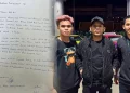 Tiga pemuda Aceh menjadi korban penipuan kerja di negara Laos. Haji Uma membantu pemulangan mereka kembali ke Aceh. (Foto: For Infoaceh.net)