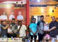 Ketua Ikatan Masyarakat Aceh Jaya (Ikajaya) Amal Hasan resmi mendaftar Bakal Calon Bupati Aceh Jaya ke Partai Gerindra dan Partai Nanggroe Aceh (PNA). (Foto: For Infoaceh.net)