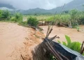 Banjir melanda Aceh Selatan, Ahad (12/5/2024), dipicu curah hujan yang mengguyur wilayah Kabupaten Aceh Selatan dengan intensitas sedang hingga lebat juga disertai angin kencang. (Foto: BPBD Aceh Selatan)