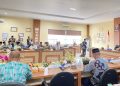 MPU Kota Banda Aceh menggelar Musda V dalam rangka memilih ketua dan pengurus baru masa khidmat 2024-2029 yang dilaksanakan di Balai Keurukon, Kamis (16/5). Foto: For Info Aceh)