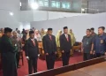 Ketua PT Banda Aceh Aceh Dr Suharjono SH MHum, Jum'at pagi (17/5) melantik tiga Panitera pada Pengadilan Tinggi Banda Aceh. (Foto: For Infoaceh.net)