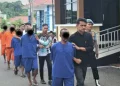 Satreskrim Polres Aceh Jaya berhasil mengungkap kasus perampasan mobil yang terjadi di Desa Keude Panga, Kecamatan Panga, Aceh Jaya dan menangkap dua pelaku. (Foto: Dok. Polres Aceh Jaya)