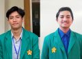 Dua mahasiswa Universitas Syiah Kuala (USK) terpilih sebagai delegasi Aceh pada program Muhibah Budaya Jalur Rempah (MJBR) 2024. Foto: Istimewa
