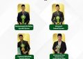 Tiga Santri Madrasah Aliyah Dayah Ruhul Islam Anak Bangsa (RIAB) Aceh Besar lulus seleksi untuk mewakili Provinsi Aceh ke MTQ ke-30 tingkat nasional 2024. Foto: Istimewa