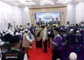 Asrama Haji Banda Aceh menyambut Jamaah Haji Aceh Kloter 1 Selasa (28/5). Foto: Istimewa