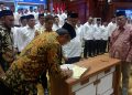 Pengurus Wilayah KB PII Aceh periode 2023-2027 resmi dilantik Jum'at malam, 28 Juni 2024 di Anjong Mon Mata Banda Aceh. (Foto: For Infoaceh.net)