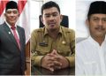 Tiga nama calon Pj Wali Kota Banda yang diusulkan oleh DPRK: Muhammad Diwarsyah, Almuniza Kamal dan Ade Surya. (Foto: Dok. Info Aceh)