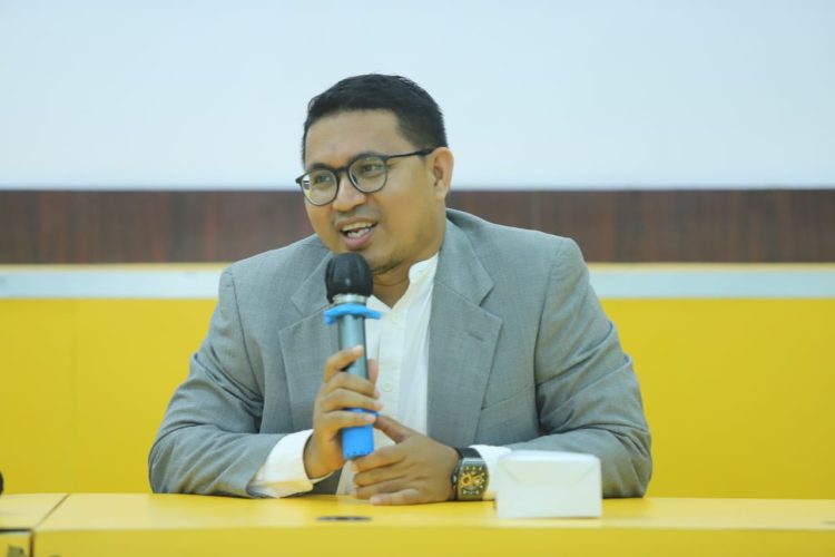 Ketua Admisi UIN Ar-Raniry Banda Aceh Muamar Yulian