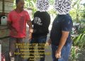 Tim Tabur Kejati Aceh pada Rabu (26/6) mengamankan DPO asal Kejari Bireuen dengan identitas Zainuddin Bin Isa (53), warga Kecamatan Simpang Mamplam, Bireuen dalam perkara pencurian batu gajah. (Foto: Dok. Penkum Kejati Aceh)