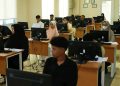 Sebanyak 2.347 peserta Seleksi Mandiri Masuk Perguruan Tinggi Negeri Wilayah Barat (SMMPTN) Barat atau Jalur Mandiri 2024 mengikuti ujian di Universitas Syiah Kuala Banda Aceh, Kamis (27/6). Foto: Istimewa