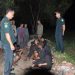 Petugas Satpol PP-WH Aceh Besar menertibkan 6 gepeng di kawasan Peukan Bada Aceh Besar, Senin malam (1/7/2024). Foto: Istimewa