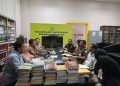 Kejati Aceh menjalin kerja sama dengan Prodi Ilmu Perpustakaan Fakultas Adab dan Humaniora UIN Ar-Raniry untuk melakukan pembenahan perpustakaan. Foto: Istimewa