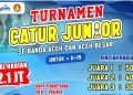 UPTD Rumoh Sejahter Aneuk Nanggroe (RSAN) Dinas Sosial Aceh bekerja sama dengan BFLF dan Percasi menggelar Turnamen Catur Junior U-15 untuk wilayah Kota Banda Aceh dan Aceh Besar. Foto: Istimewa