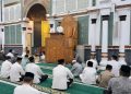 Ceramah agama memperingati tahun baru Islam 1 Muharram 1446 Hijriah di Masjid Raya Baiturrahman Banda Aceh, Sabtu malam (6/7/2024). Foto: Istimewa