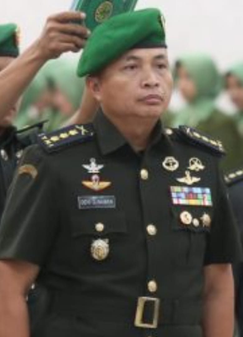 Danrem 012/Teuku Umar Kolonel Inf Deni Gunawan mendapat promosi jabatan menjadi Danrem 132/Tadulako. Foto: Istimewa