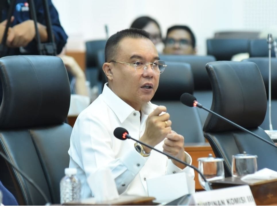 Wakil Ketua DPR RI Sufmi Dasco Ahmad. Foto: Istimewa